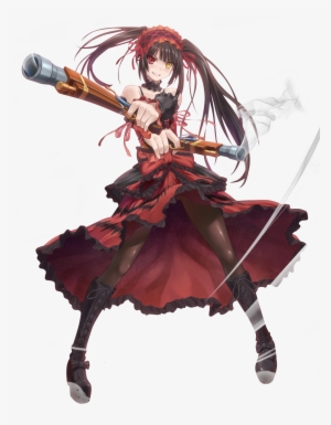 Tokisaki Kurumi - Date A Live Sticker #1322750