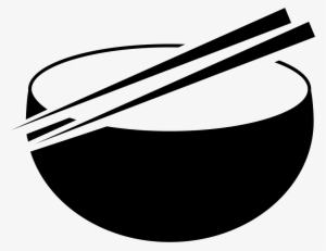 Bowl And Chinese Chopsticks Comments - Bowl With Chopsticks Clipart #1322779