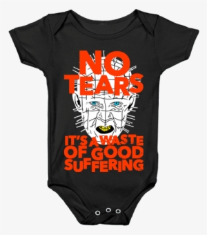 It's A Waste Of Good Suffering - Death Metal Baby Onesie #1322888