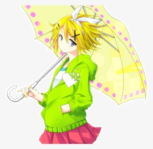 Png Anime - Rin Kagamine Melancholic Png #1322889