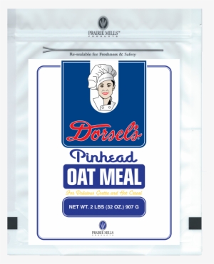Dorsel Pinhead Oats 2 Lb - Dorsel's Dorsel Pinhead Oats 2 Lb - 6 Count #1322936