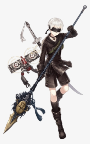 9s/paladin - Nier Automata 9s Figure #1322956