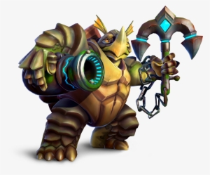 Ficha Makoa Paladins - Paladins Makoa #1323001