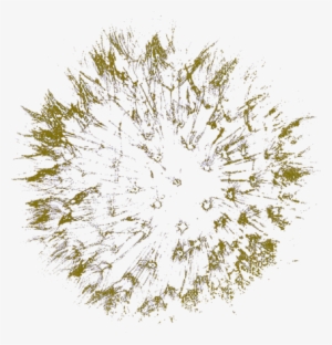 Contact - Transparent Png Gold Pattern #1323041