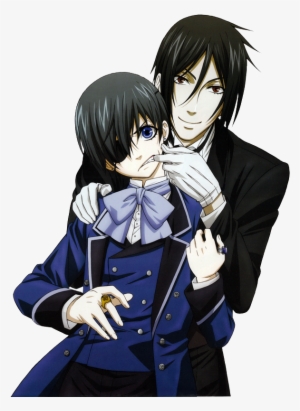 Sebastian And Ciel Phantomhive 3 - Ciel Black Butler Fanart #1323150