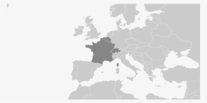 Prco Our Reach Paris - Europe And North Africa Map #1323198