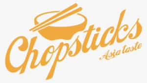 Chopsticks Asia Taste - Chinese Restaurant Logo Png #1323239
