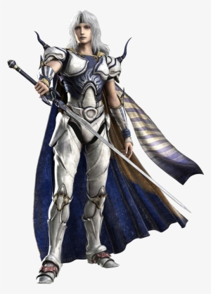 Cecil Ff4ds Cg Art - Final Fantasy 4 Cecil Harvey #1323274