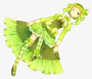 06cabdaa3dd2 - Вокалоид Гуми Прозрачный Фон #1323276