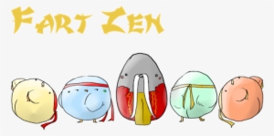 "the Master Of Fart Zen" - Fart Zen #1323339