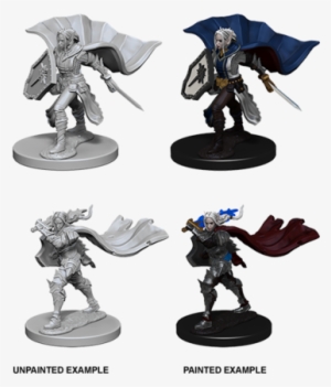 Pf Elf Female Paladin - Deep Cuts Elf Female Paladin #1323381