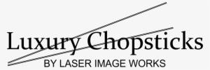Deluxe Chopsticks & Personalization #1323405