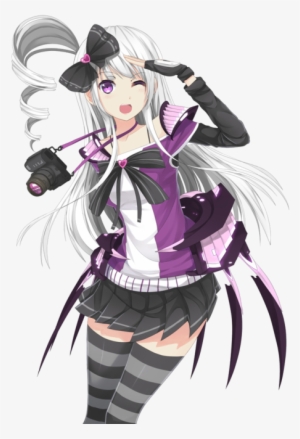 Related Wallpapers - Cabelo Branco Meninas Anime #1323509