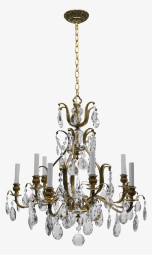 Chandelier Vector Png - Vintage Chandelier #1323590