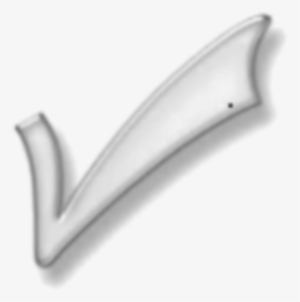 Project Description - " - White Check Mark With Transparent Background #1323610