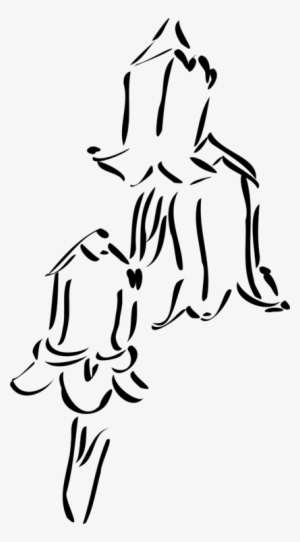 Black And White Line Art Download - Clip Art #1323635