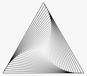 Triangle - Ilusion Optica De Triangulos #1323735