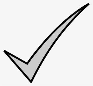 White Check Vector #1323736