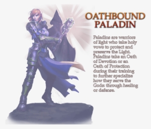 Class Mechanic - Divine Call - Oath Of The Devotion Paladins #1323737