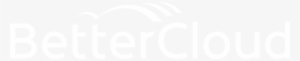 Support - Bettercloud Logo White Png #1323758