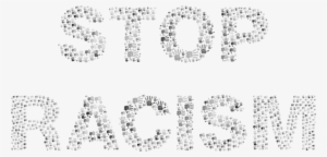 Grayscale Racism Line Art Angle Animal - Racism #1323791