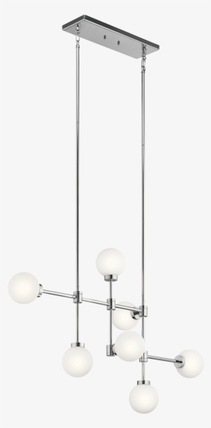 Linear Chandelier 7lt 7x50g9 - Sputnik Chandelier Housen Solutions 12 Lights Pendant #1323793