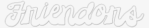 Friendors - Calligraphy #1323854