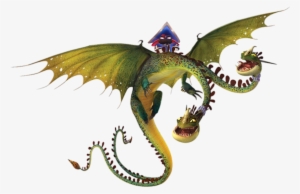 Humormoji - Train Your Dragon Hideous Zippleback #1323872