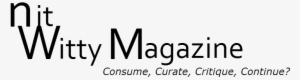 Nitwitty Magazine - Magazine #1323913