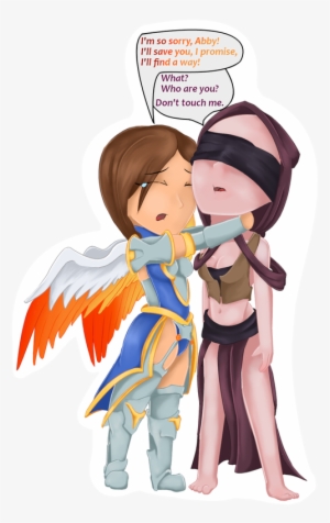 Seris And Furia - Paladins Seris And Furia #1323963