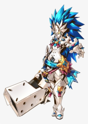 Iron Paladin Berserk - Elsword Chung Iron Paladin #1323995