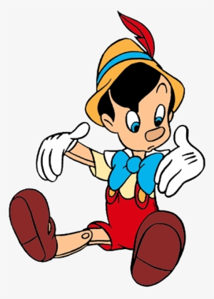 Pinocchio Transparent Background Png - Pinocchio Et Jiminy Cricket #1324340