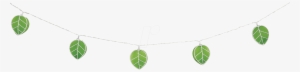 String Light Leaf 10 Led Hq Hqledslleaf - Hq Led Strip Lights With 10 Sheets 245 Gr #1324342