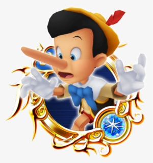 Pinocchio Transparent Png - Pinocchio Kingdom Hearts #1324362