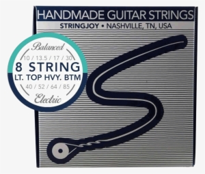 Stringjoy Nickel Alloy/hex 8-string Light Top Heavy #1324386