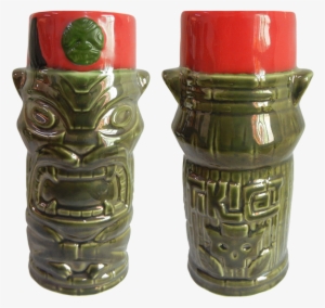Fez Mug - Tiki Cat Mug #1324406
