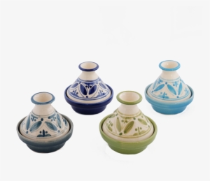 New Fez Mini Tagine Set/4 - Ceramic #1324412