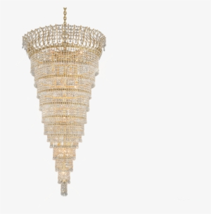 Ch 695 80 15 Gold Patina Oct - Chandelier #1324496