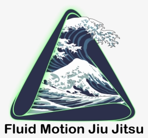 Fluid Motion - Triangle Jiu Jitsu Logo #1324499