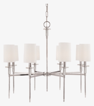 Amherst Chandelier - Hudson Valley Lighting 8518 Eight Light Up Lighting #1324574