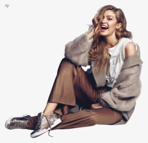 In Which The Team Provide Tons Of Pngs For You To Choose - Vogue Korea Gigi Hadid #1324578