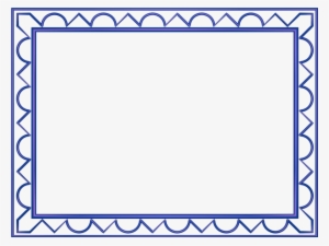 Indigo Artistic Loop Triangle Rectangular Powerpoint - Transparent Background Tag Outline Transparent #1324600