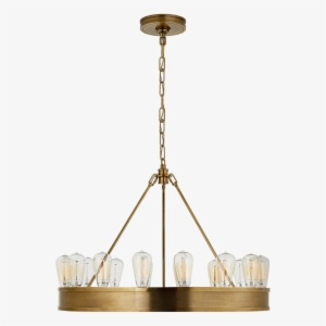 Roark 30"" Modular Ring Chandelier - Chandelier #1324621