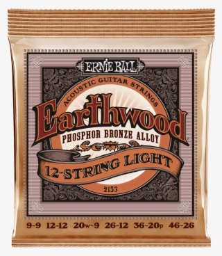 Ernie Ball Acoustic Guitar Strings Ernie Ball Earthwood - Ernie Ball 2146 Earthwood #1324622
