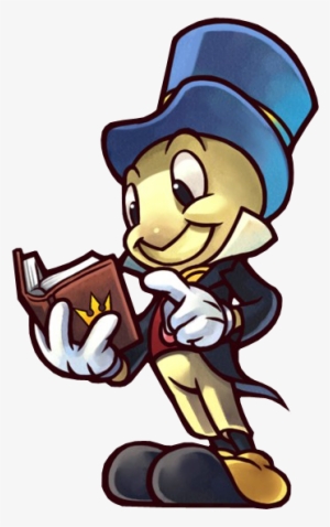 Pinocchio012 - Kingdom Hearts Jiminy #1324623