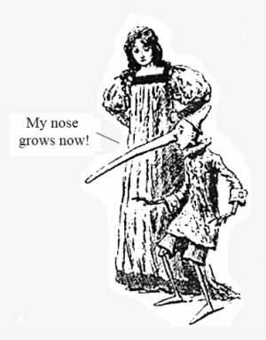 Pinocchio Paradox - Would Happen If Pinocchio Said My Nose #1324658