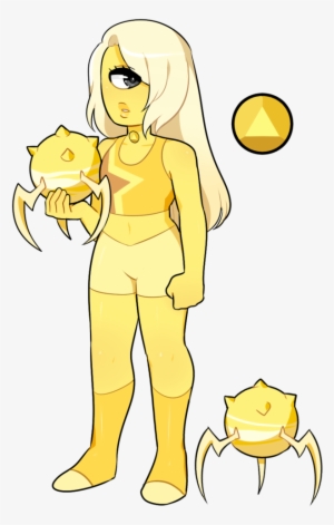 Yellow Sapphire By Lymerikk Gem Fusions, Steven Universe - Steven Universe Yellow Sapphire #1324786