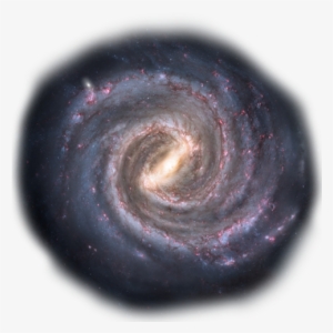 Transparent Photo Milky Way - Location Of Voyager 1 In Galaxy #1324826