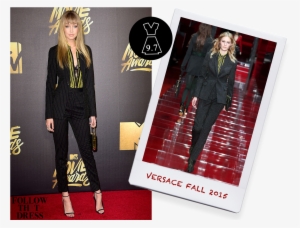 This Looks More Like Tom Ford On Gigi Than It Did On - Gigi Hadid Office Wear #1324828