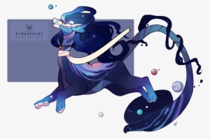 Milky Way View By Sincommonstitches - Cartoon #1324873